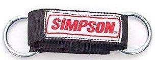 Simpson Tie down Axel Strap (SI35010BK) SI35010BK