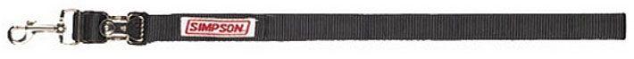 Simpson Helmet Restraint Chin Strap (SI36007BK) SI36007BK