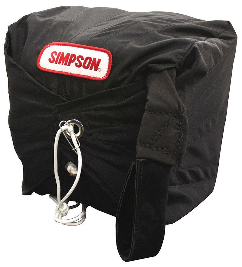Simpson 10' Sky Jacker Drag Chute (SI42020BK) SI42020BK