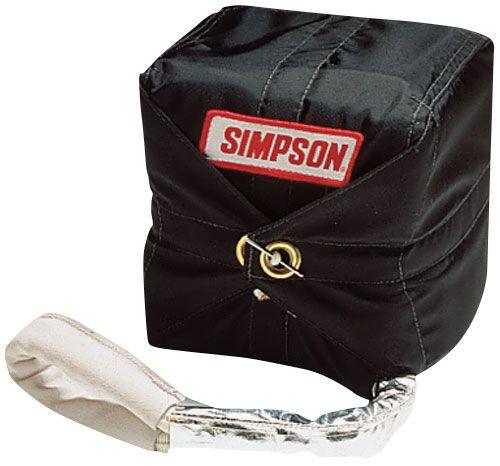 Simpson 8' Outlaw Skyjacker Drag Chute, Black (SI42038BK)