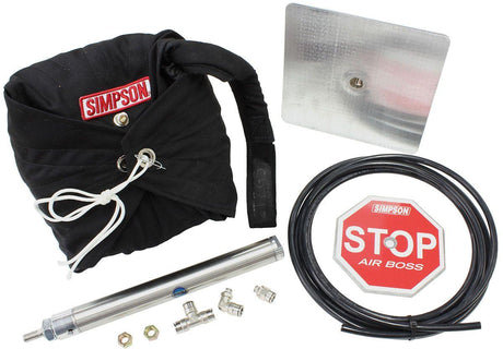 Simpson 10' Air Boss Chute Launcher (SI42041BK) SI42041BK