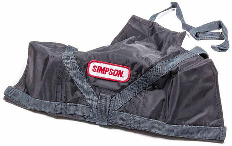 Simpson Pilot Bag 10' Air Boss, Black (SI42046) SI42046