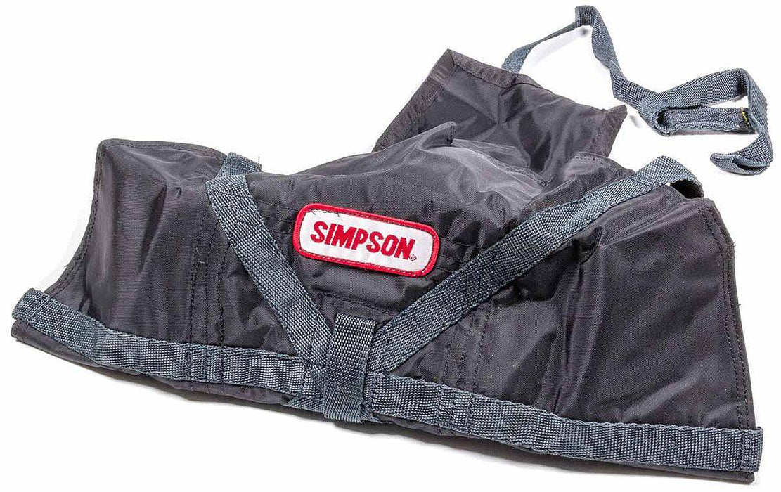 Simpson Pilot Bag 10' Air Boss, Black (SI42046)