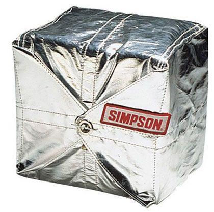 Simpson Replacement Aluminised (Silver) Chute Pack (SI42087) SI42087