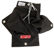 Simpson Replacement Nomex Chute Pack - Black (SI42088) SI42088