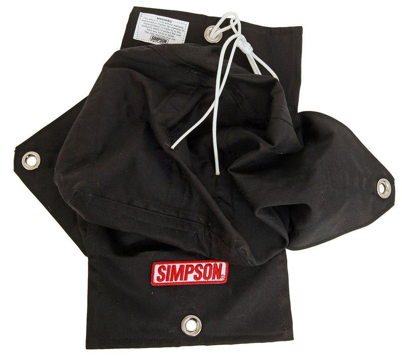 Simpson Replacement Nomex Chute Pack - Black (SI42088) SI42088