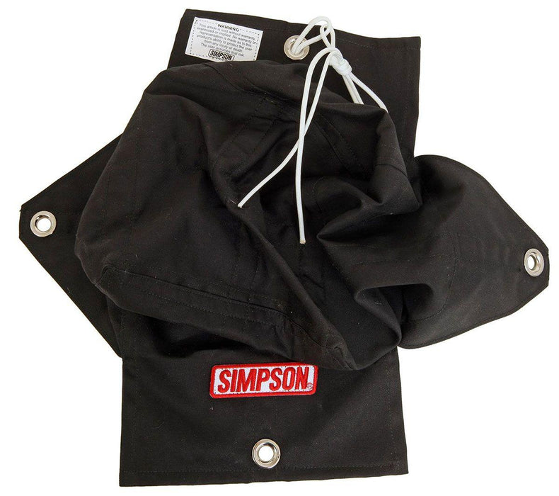 Simpson Replacement Nomex Chute Pack - Black (SI42088)