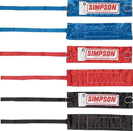Simpson Replacement Individual Strap (SI54018BK) SI54018BK