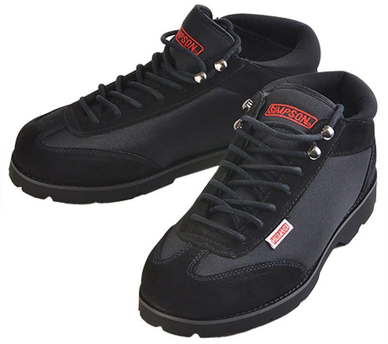 Simpson Garage Crew Shoe (SI57800BK) SI57800BK