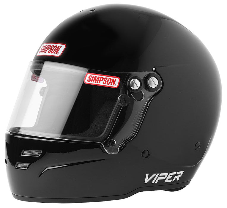 Simpson Viper SA2020 Helmet, Black (SI7100022)