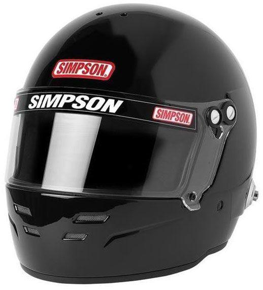 Simpson Viper SA2020 Helmet, Black (SI7100052) SI7100052