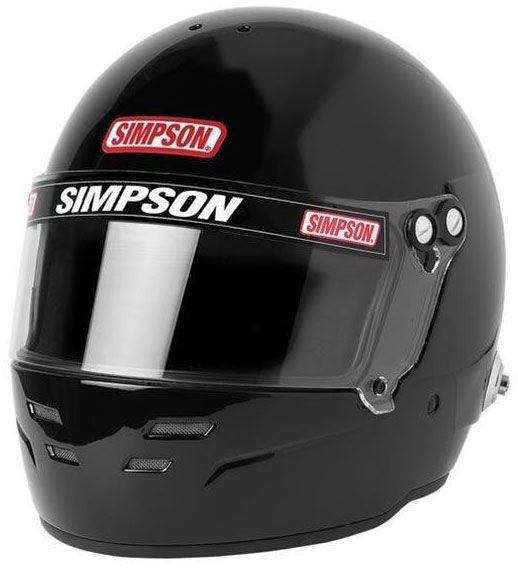 Simpson Viper SA2020 Helmet, Black (SI7100052)