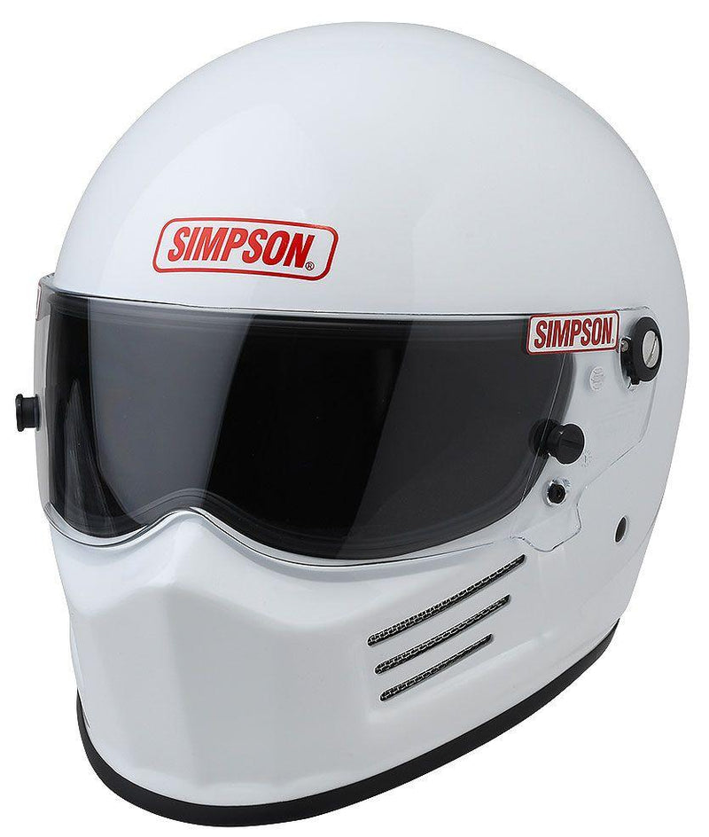 Simpson Bandit SA2020 Helmet, White (SI7200001) SI7200001