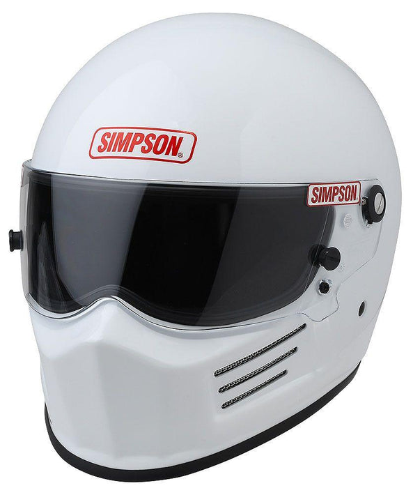 Simpson Bandit SA2020 Helmet, White (SI7200001)