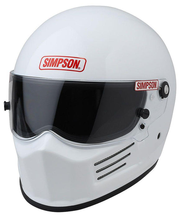 Simpson Bandit SA2020 Helmet, White (SI7200011)