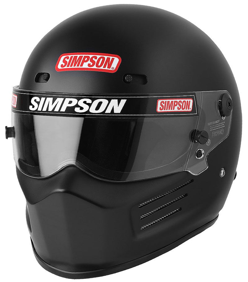 Simpson Bandit SA2020 Helmet, Matte Black (SI7200018) SI7200018