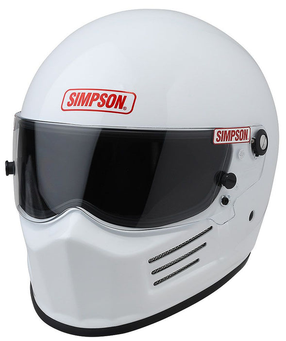 Simpson Bandit SA2020 Helmet, White (SI7200021)