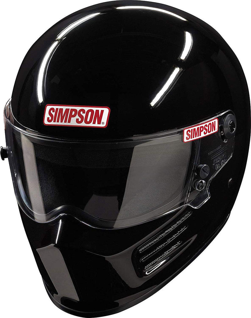 Simpson Bandit SA2020 Helmet, Black (SI7200022)