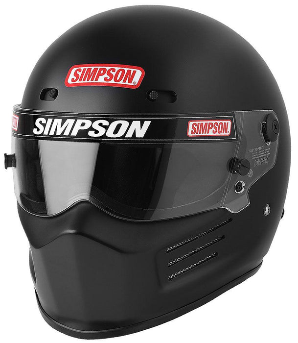 Simpson Bandit SA2020 Helmet, Matte Black (SI7200028)