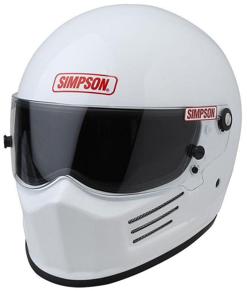 Simpson Bandit SA2020 Helmet, White (SI7200041) SI7200041