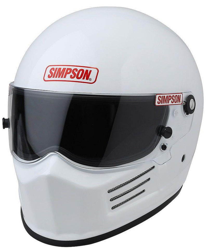 Simpson Bandit SA2020 Helmet, White (SI7200051) SI7200051