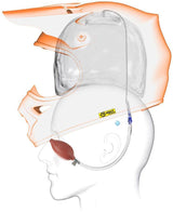 Simpson Eject Helmet Removal Kit (Not Installed) (SI890-01-30)