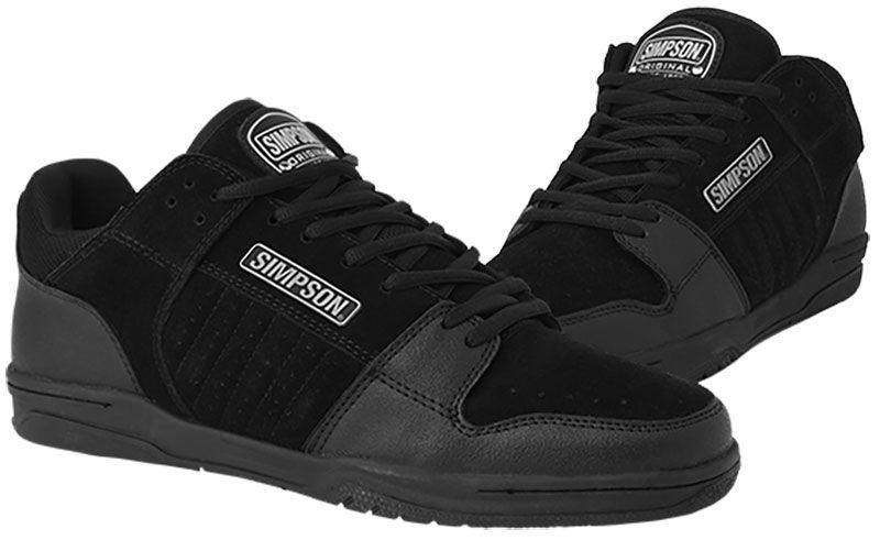 Simpson Blacktop Shoes (SIBT800BK)