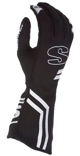 Simpson Endurance SFI-5 / FIA Racing Glove, Black (SIEGMK)