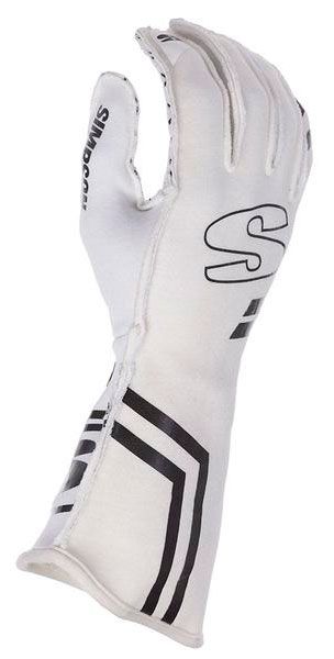 Simpson Endurance SFI-5 / FIA Racing Glove, White (SIEGXW)