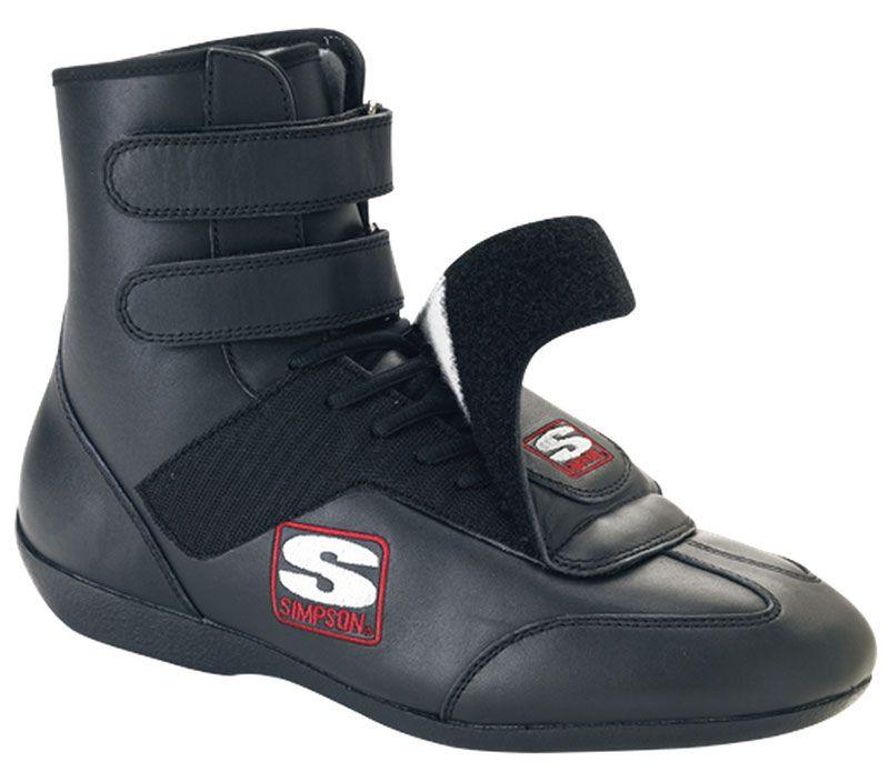 Simpson Stealth Sprint Driving Shoe (SISP100BK)