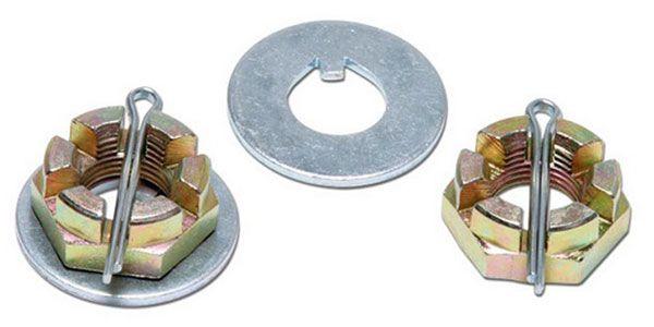 Roadster Spindle Nut & Washer Kit (SO001-60103)