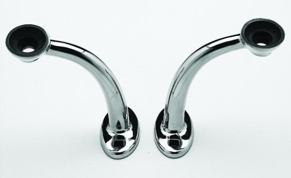 Roadster Headlight Mounts with 9/16" Hole (SO001-60500) SO001-60500