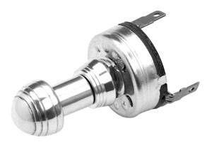Roadster SO-CAL Speed Shop Polished 40 Style Knob 2-Position Wiper Switch (SO001-60760) SO001-60760