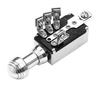 Roadster SO-CAL Speed Shop Polished 40 Style Knob 2 Position Headlight Light Switch (SO001-60763) SO001-60763