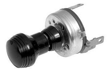 Roadster SO-CAL Speed Shop Black Art Deco Knob 2-Position Wiper Switch (SO001-62111) SO001-62111