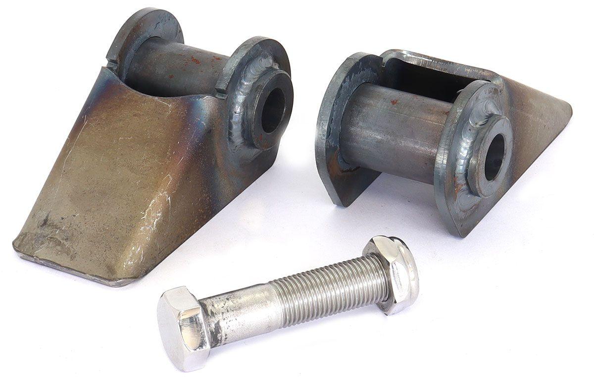 Roadster 1928-34 Ford Rear Buggy Spring, Reversed Eye, Plain 39.5" (SO001-63001)