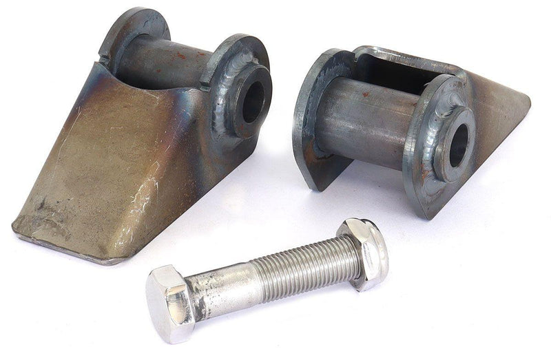 Roadster 1928-34 Ford Rear Buggy Spring, Reversed Eye, Plain 39.5" (SO001-63001)