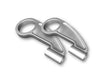 Roadster SO-CAL Speed Shop Rear Buggy Spring Hangers (SO001-63201) SO001-63201