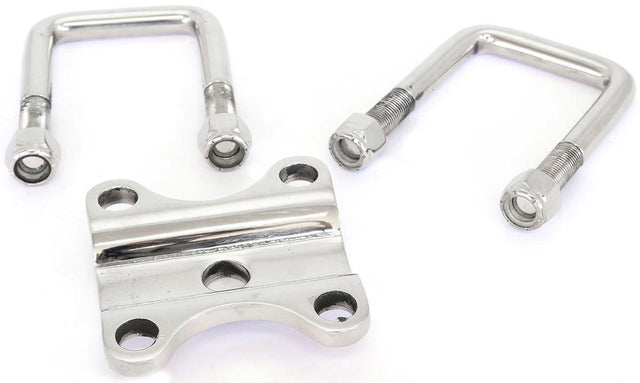 AHRP S/S Polished Front Spring U-Bolt Kit (SO001-63303) SO001-63303