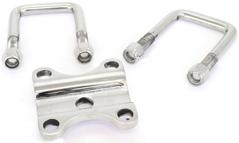 AHRP S/S Polished Front Spring U-Bolt Kit (SO001-63303) SO001-63303