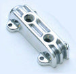 Roadster SO-CAL Speed Shop Finned Aluminium Fuel Block (SO300-6132) SO300-6132