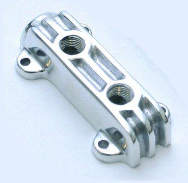 Roadster SO-CAL Speed Shop Finned Aluminium Fuel Block (SO300-6132) SO300-6132