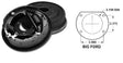 Roadster SO-CAL Speed Shop Ford 9" Early Rear Drum Brake Kit (SO96237) SO96237