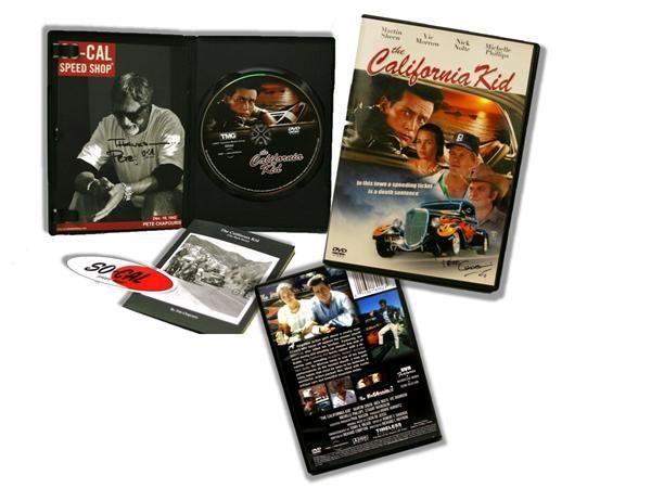 Roadster SO-CAL Speed Shop Deluxe Edition California Kid DVD (SOC-98029)