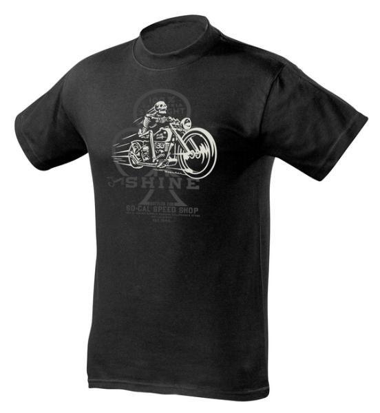 Roadster SO-CAL Speed Shop Shine Bike Short Sleeve T-Shirt (SOJSM-1504TC10S) SOJSM-1504TC10S