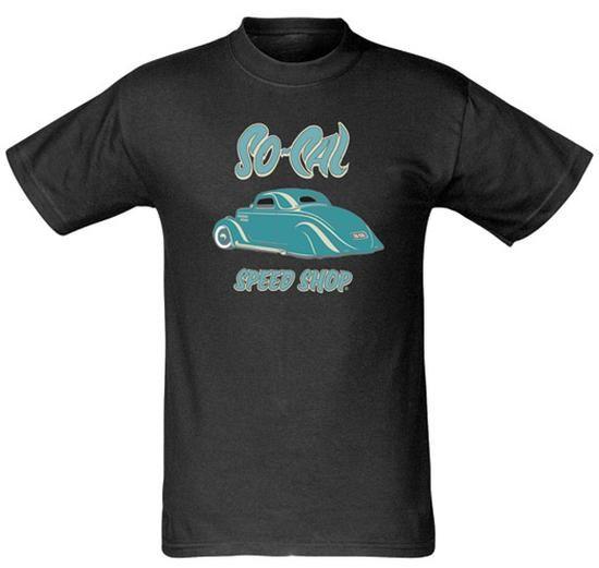 Roadster SO-CAL Speed Shop Kids Tail Dragger T-Shirt (SOSSK-3005TC10M) SOSSK-3005TC10M