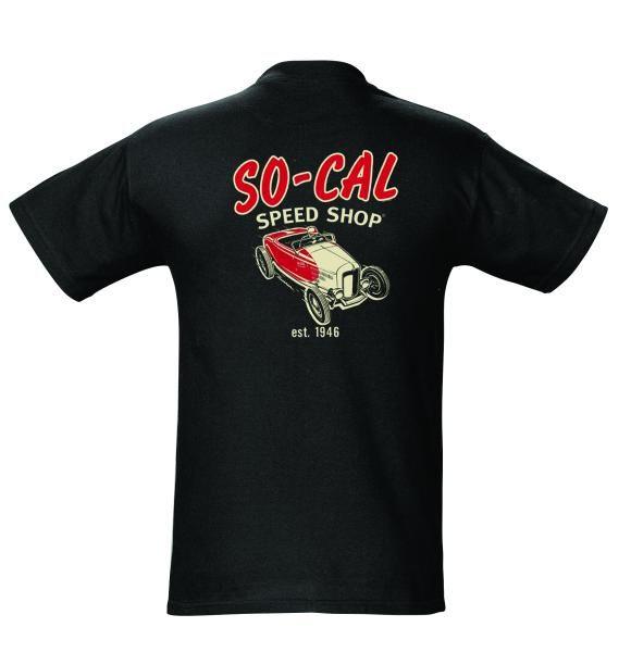 Roadster SO-CAL Speed Shop Roadster T-Shirt (SOSSM-1013TC10X)
