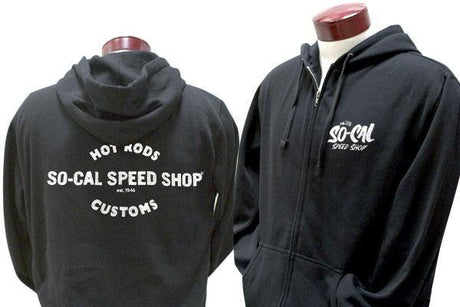 Roadster SO-CAL Speed Shop Vintage Zip-Up Hoodie (SOSSM-7009SC10X) SOSSM-7009SC10X