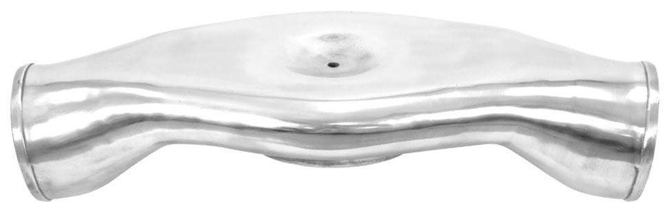 K&N Aluminium Dual Intake Plenum - Low Profile (Polished) (SPE-98599) SPE-98599