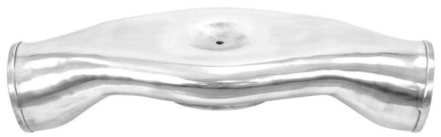 K&N Aluminium Dual Intake Plenum - Low Profile (Polished) (SPE-98599) SPE-98599